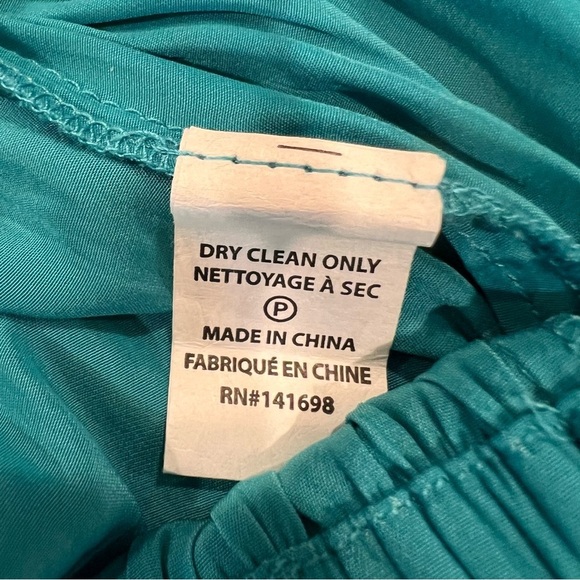 Ramy Brook Austin Shorts Lightweight Butterfly in Lagoon Blue Teal Small - Picture 13 of 14